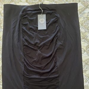 NWT Vince Camuto Black Pencil Skirt